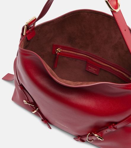 Voyou Medium leather shoulder bag - Givenchy - Modalova
