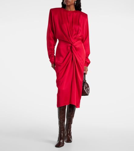 Abito midi Twist in raso - Stella McCartney - Modalova