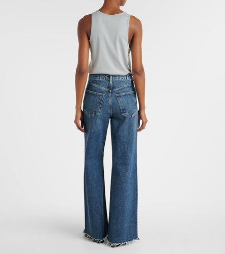 Jeans Dame a gamba larga e vita alta - Agolde - Modalova