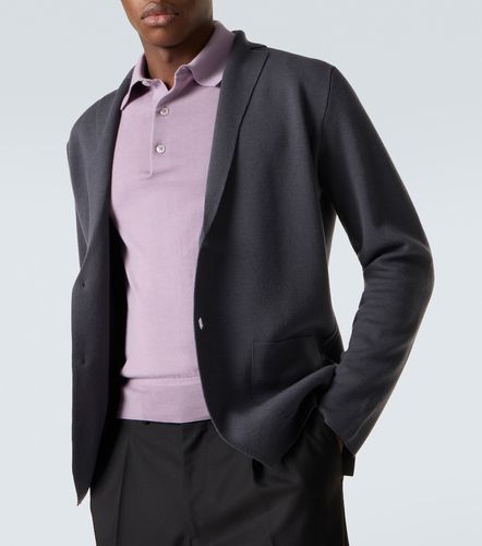 Thom Sweeney Blazer de lana - Thom Sweeney - Modalova
