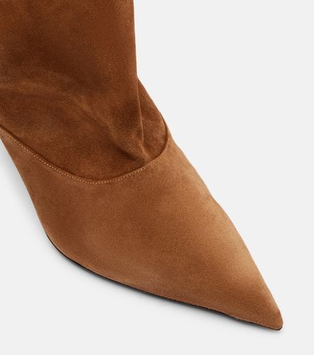 Ines 75 suede knee-high boots - Paris Texas - Modalova