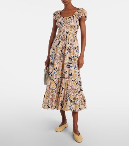 Abito midi Paloma in popeline di cotone - Ulla Johnson - Modalova