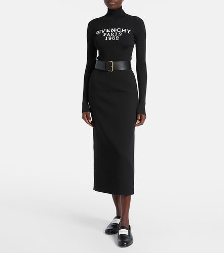 Givenchy Wool-blend midi skirt - Givenchy - Modalova