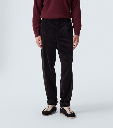 Pantaloni regular in velluto a coste - Brunello Cucinelli - Modalova
