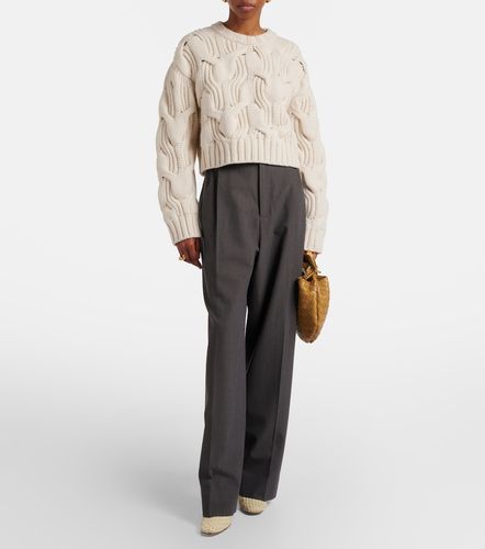 Jersey oversized de lana - Bottega Veneta - Modalova