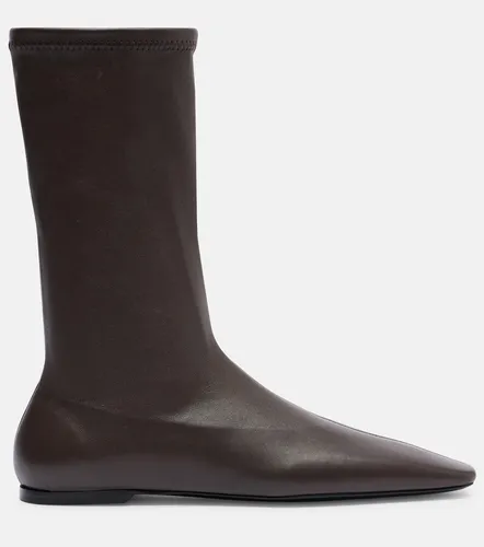 Toteme Leather boots - Toteme - Modalova