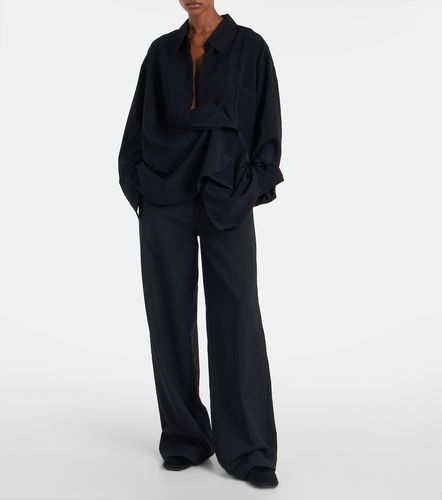 Mules Hugh de satén - Calvin Klein Collection - Modalova