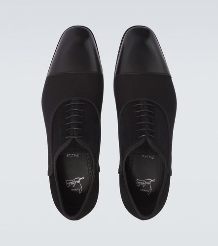 Stringate Greggory rifinite in pelle - Christian Louboutin - Modalova