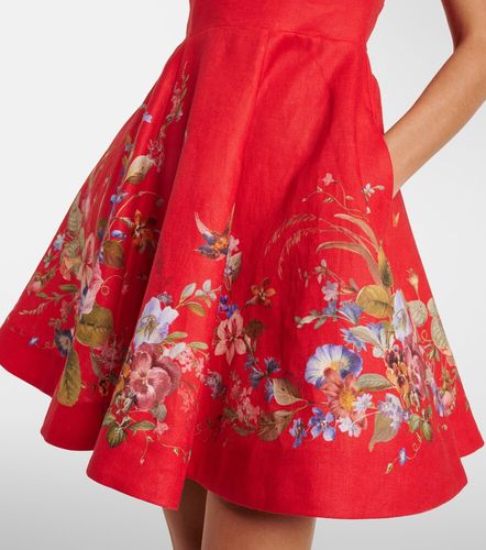 Minikleid Patience aus Leinen - Zimmermann - Modalova