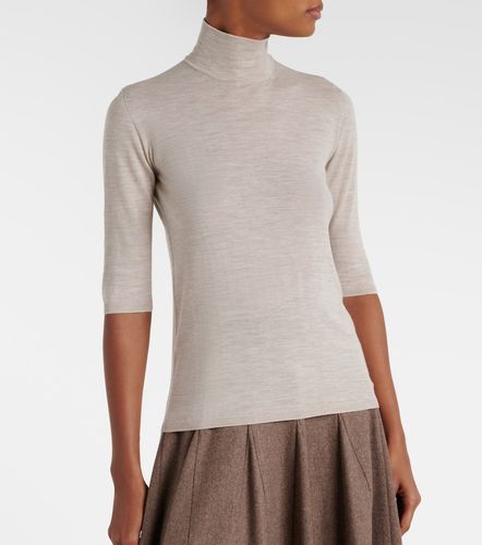 Boa virgin wool turtleneck top - Max Mara - Modalova