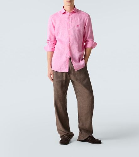 Etro Camicia Pegaso in lino - Etro - Modalova