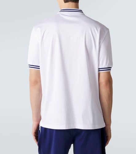 Polo de algodón técnico - Brunello Cucinelli - Modalova