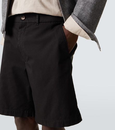 Bermuda in misto cotone - Brunello Cucinelli - Modalova