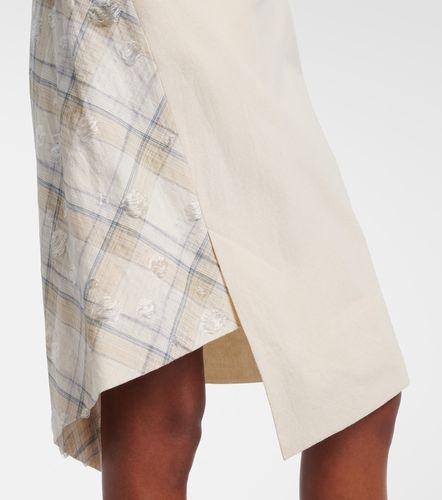 Falda midi Infinity de algodón - Vivienne Westwood - Modalova