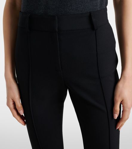 Hibiscus high-rise flared pants - Veronica Beard - Modalova
