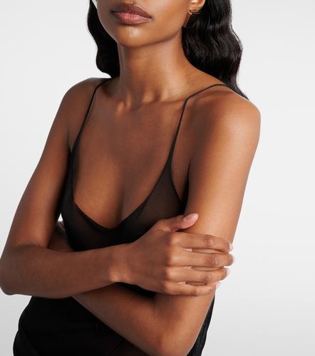 Tom Ford Top in maglia trasparente - Tom Ford - Modalova