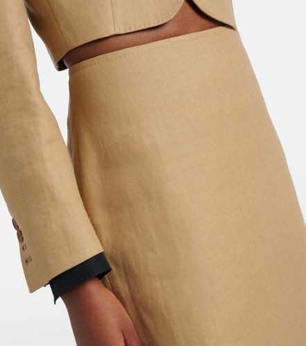 Max Mara Veranda linen pencil skirt - Max Mara - Modalova