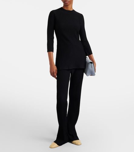 Bello ribbed-knit flared pants - Max Mara - Modalova