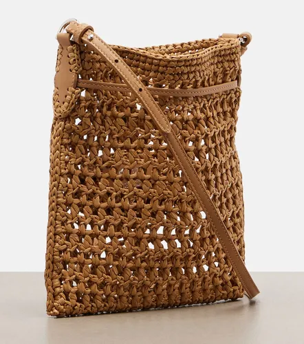 EBL Mini raffia-effect bucket bag - Tod's - Modalova