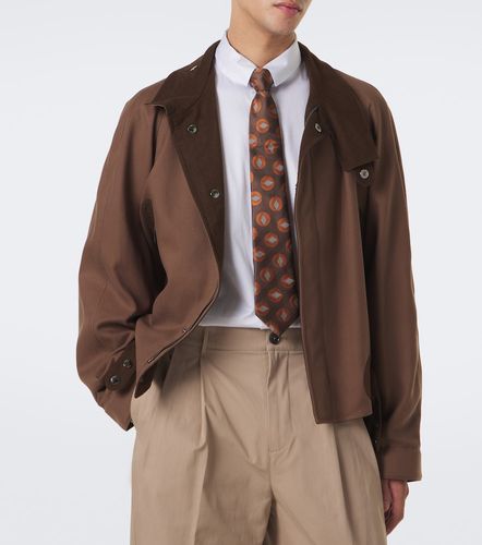 Corbata en jacquard de seda - Giorgio Armani - Modalova