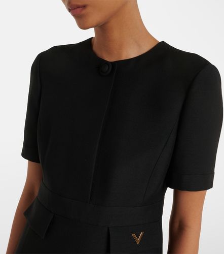 Crepe Couture VGold minidress - Valentino Garavani - Modalova