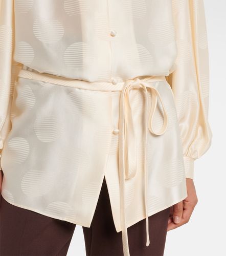 Camisa de jacquard de seda - Valentino - Modalova