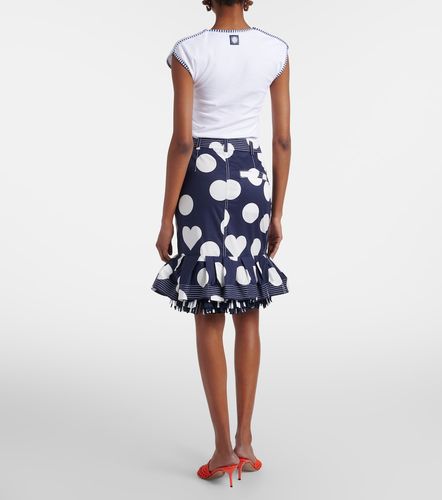 Minifalda Cabana de popelín de algodón estampada - Jacquemus - Modalova