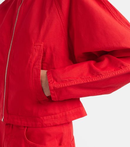 Alaia Denim jacket - Alaia - Modalova