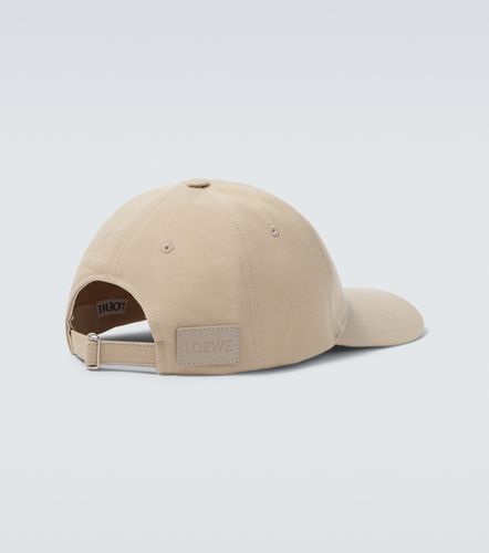 Gorra Paula's Ibiza de algodón con logo - Loewe - Modalova