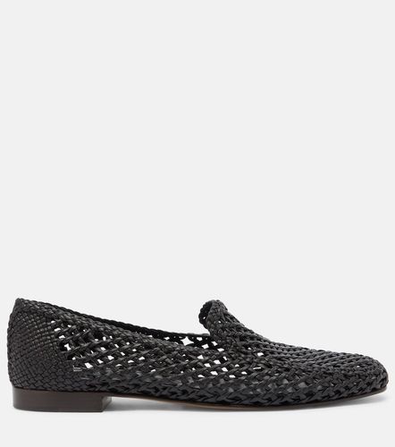 Le Monde Béryl Slip-Ons aus gewebtem Leder - Le Monde Beryl - Modalova