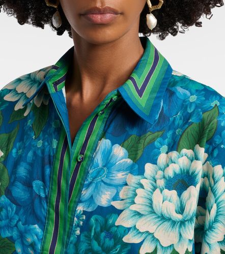 Alémais Camisa oversized Margo de algodón estampada - Alemais - Modalova