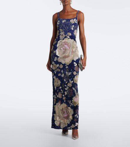 La Fuori Sequined floral gown - La Fuori - Modalova