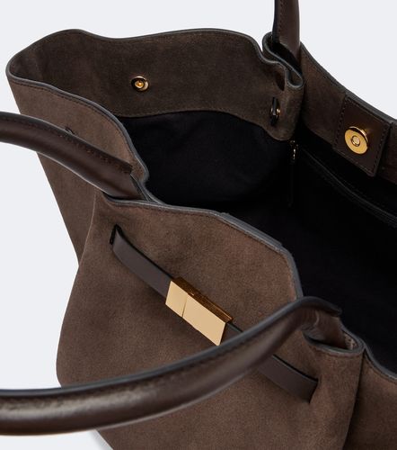 Shopper New York Medium in suede - DeMellier - Modalova