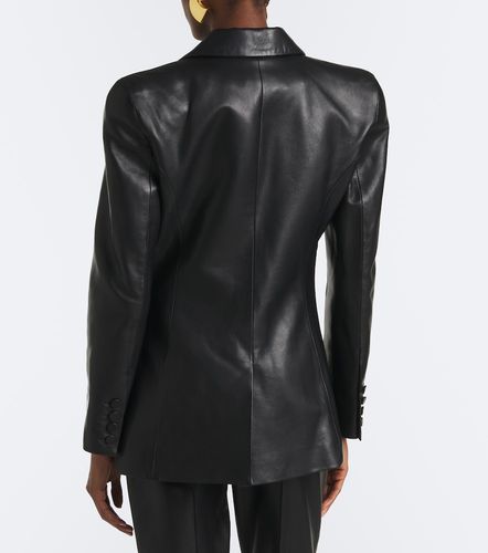 Balmain Leather blazer - Balmain - Modalova