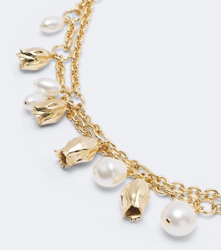 Chloe Chloe Tulip charm necklace - Chloe - Modalova
