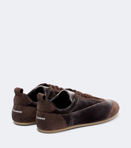 Sneakers Etage in velluto con suede - Jil Sander - Modalova