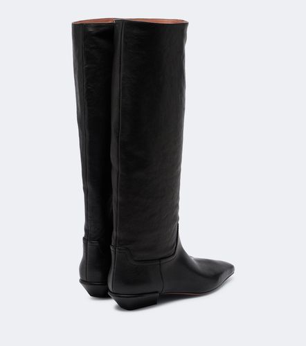 Bettina leather knee-high boots - Paris Texas - Modalova