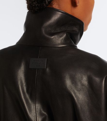 Acne Studios Chaqueta de piel - Acne Studios - Modalova
