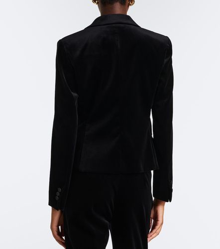 Blazer Elegante de terciopelo de algodón - Max Mara - Modalova