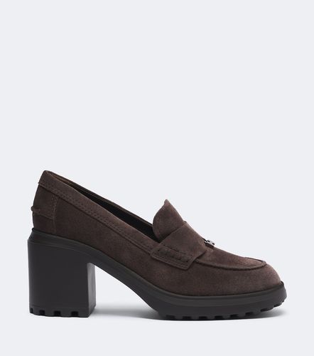 Hogan Loafer-Pumps aus Veloursleder - Hogan - Modalova