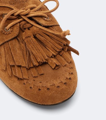Mocasines Fersi de ante con flecos - Isabel Marant - Modalova