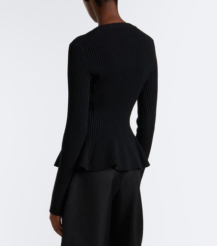 Alaïa Schößchentop aus einem Wollgemisch - Alaia - Modalova