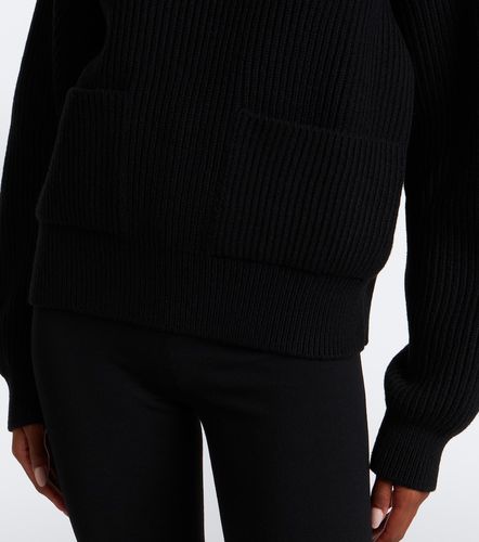 Alaïa Pullover aus Rippstrick - Alaia - Modalova