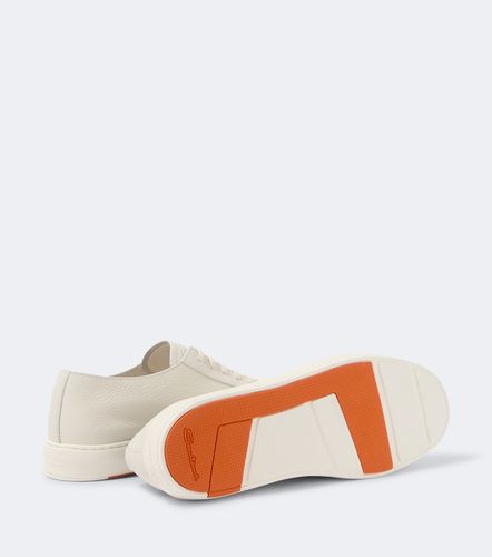 Santoni Leather sneakers - Santoni - Modalova