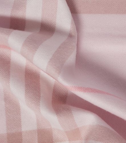 Schal Check aus Kaschmir - Burberry - Modalova