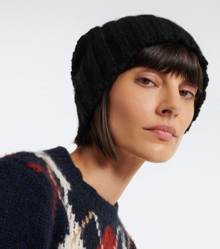 Lake cashmere, mohair, and silk beanie - Khaite - Modalova