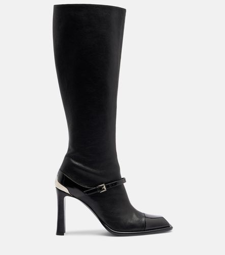 Niko leather knee-high boots - McQueen - Modalova