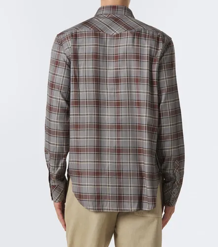 Acne Studios Checked flannel shirt - Acne Studios - Modalova