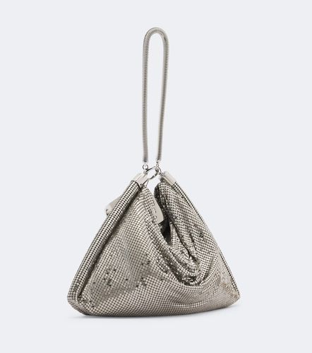 Rabanne Pixel Tube chainmail pouch - Rabanne - Modalova
