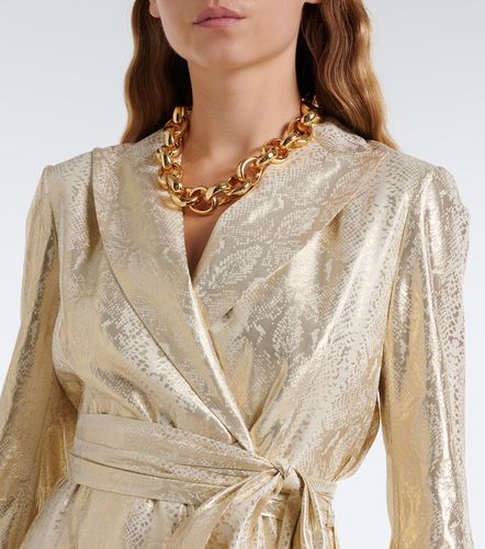 Blazer Ashner in lamé misto seta - Joseph - Modalova